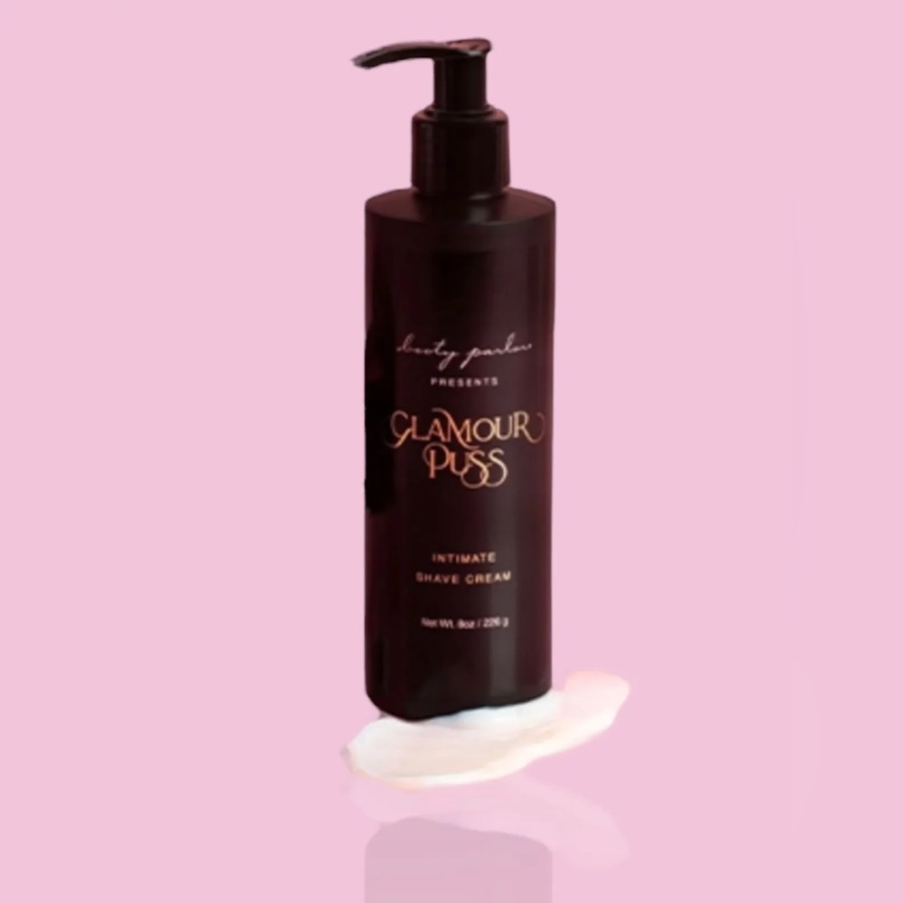 New Booty Parlor | Glamour Puss Intimate Shaving Cream 8oz